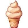 Soft Ice Cream Emoji 🍦 image - Samsung style