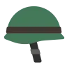 หมวกทหาร Emoji 🪖 image - Tossface style