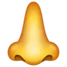 จมูก Emoji 👃 image - WhatsApp style