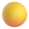 Großer gelber Kreis Emoji 🟡 image - Microsoft 3D Fluent style
