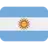 Flag: Argentina