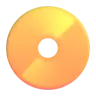 Emoji DVD 📀 image - Microsoft 3D Fluent style