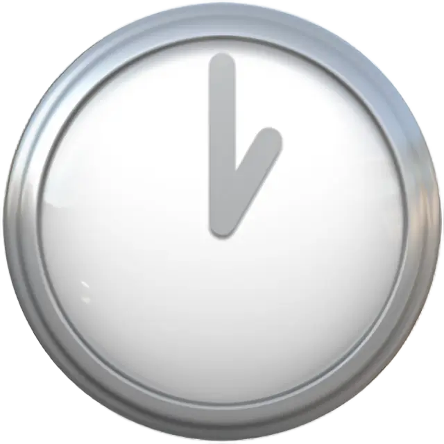 Clock Face One Oclock