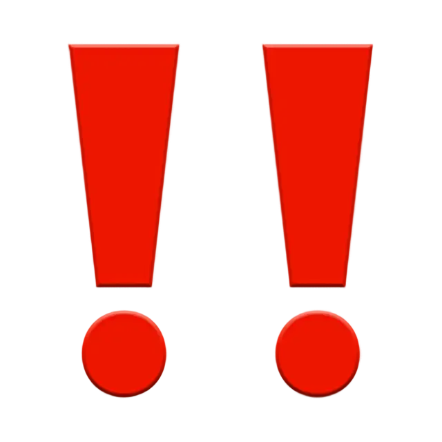 Double Exclamation Mark