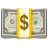Emoji Banconota con il simbolo del dollaro 💵 image - Apple style