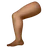 Leg: Medium-Dark Skin Tone