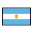 Flag: Argentina
