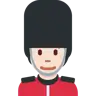 Guard: Light Skin Tone Emoji 💂🏻 image - Twitter / X (Twemoji) style