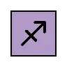 Sagittarius Emoji ♐ image - OpenMoji style