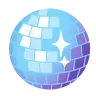 Discokugel Emoji 🪩 image - Google Noto Color style