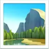 Emoji Parco Nazionale 🏞 image - Apple style
