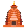 Hindu Tempel Emoji 🛕 image - Google Noto Color style