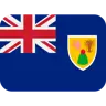 Flag: Turks & Caicos Islands Emoji 🇹🇨 image - Twitter / X (Twemoji) style