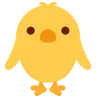 Poussin vu de face Emoji 🐥 image - Twitter / X (Twemoji) style