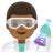 Man Scientist: Medium-Dark Skin Tone