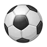 Soccer Ball Emoji ⚽ image - Telegram style