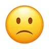 微蹙眉 Emoji 🙁 image - Telegram style