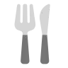 Fork And Knife Emoji 🍴 image - Tossface style