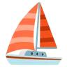 Voilier Emoji ⛵ image - Google Noto Color style