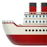 Gemi Emoji 🚢 image - Apple style