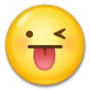 Winking Face With Tongue