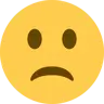 微蹙眉 Emoji 🙁 image - Twitter / X (Twemoji) style