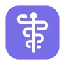 พนักงานของ Aesculapius Emoji ⚕ image - Tossface style