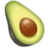 Emoji Avocado 🥑 image - WhatsApp style