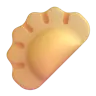 Emoji gnocco 🥟 image - Microsoft 3D Fluent style