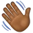 Waving Hand: Medium-Dark Skin Tone