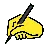 Writing Hand