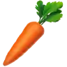 Emoji Carota 🥕 image - Apple style