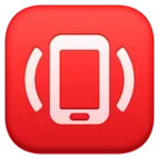 Emoji Modalità vibrazione 📳 image - Facebook Meta style