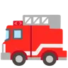 Fire Engine Emoji 🚒 image - Google Noto Color style