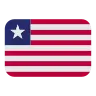 Flag: Liberia Emoji 🇱🇷 image - Tossface style