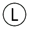 Regional Indicator Symbol Letter L 🇱 image - OpenMoji style