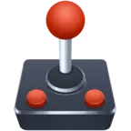 Joystick Emoji 🕹 image - Facebook Meta style