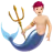 Merman: Light Skin Tone
