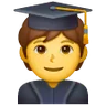 Student Emoji 🧑‍🎓 image - Samsung style