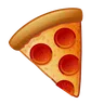 Slice of Pizza Emoji 🍕 image - Telegram style