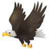 鹰 Emoji 🦅 image - WhatsApp style