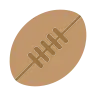 รักบี้ Emoji 🏉 image - Tossface style