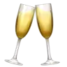 Clinking Glasses Emoji 🥂 image - Apple style