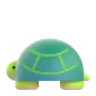 Emoji Tartaruga 🐢 image - Microsoft 3D Fluent style