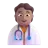 Health Worker: Medium Skin Tone