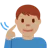 Deaf Man: Medium Skin Tone