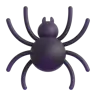 แมงมุม Emoji 🕷 image - Microsoft 3D Fluent style