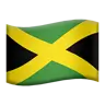 Flag: Jamaica Emoji 🇯🇲 image - Apple style