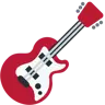 Gitarre Emoji 🎸 image - Twitter / X (Twemoji) style