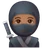 Ninja: Medium-Dark Skin Tone